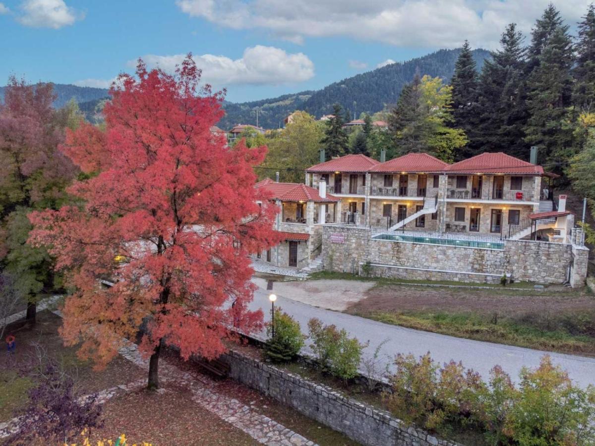 Oreades-Homes Ano Chora Exterior foto